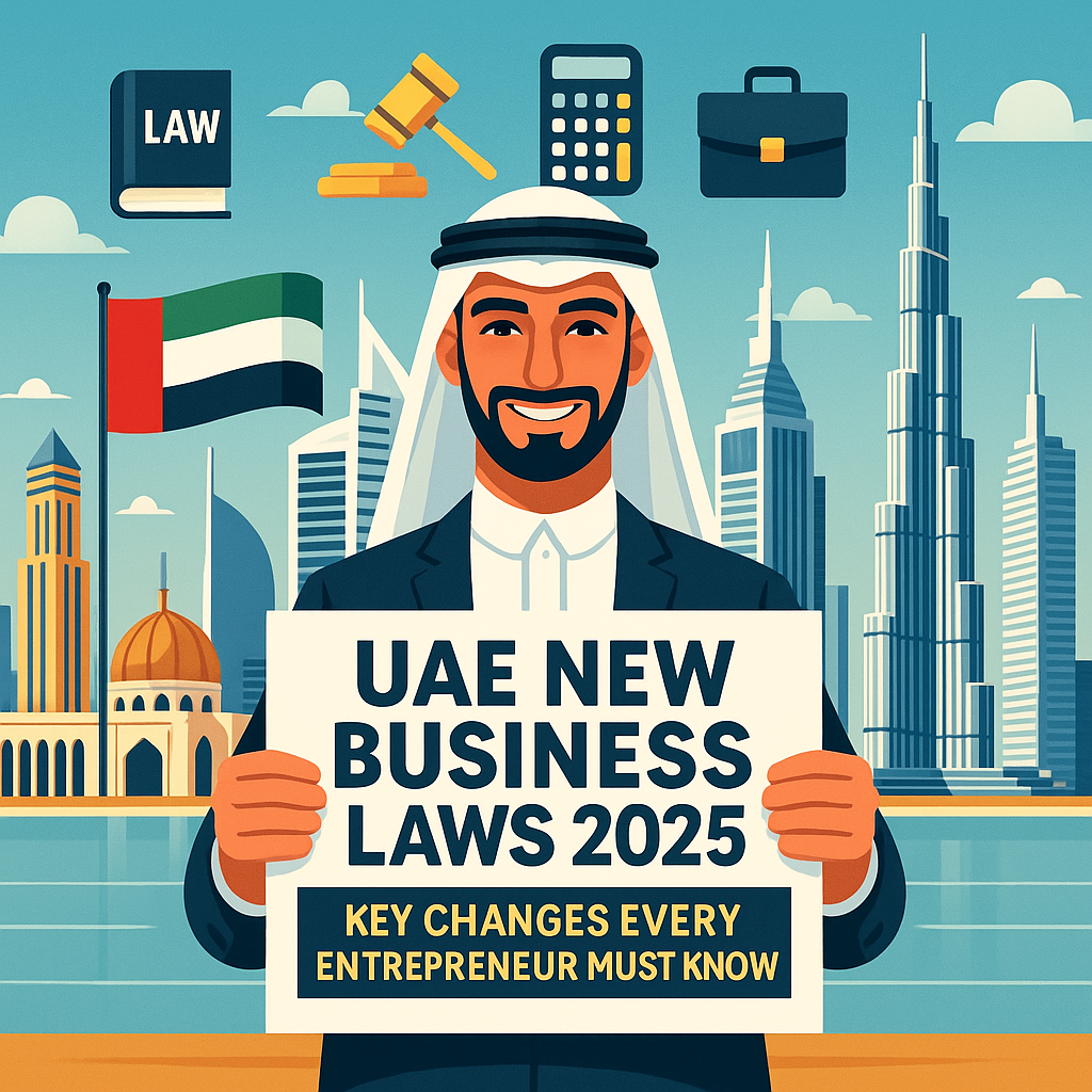 UAE new business laws 2025
