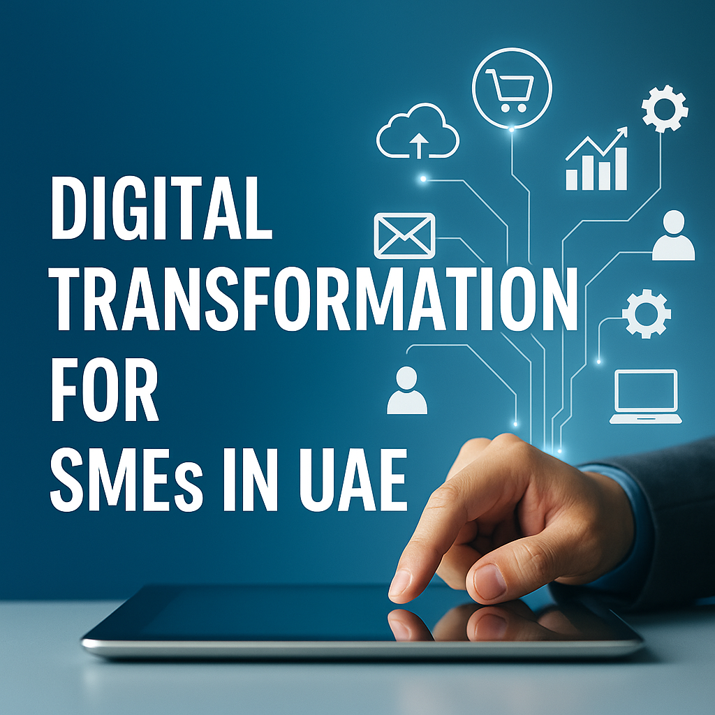 Digital transformation for SMEs in UAE