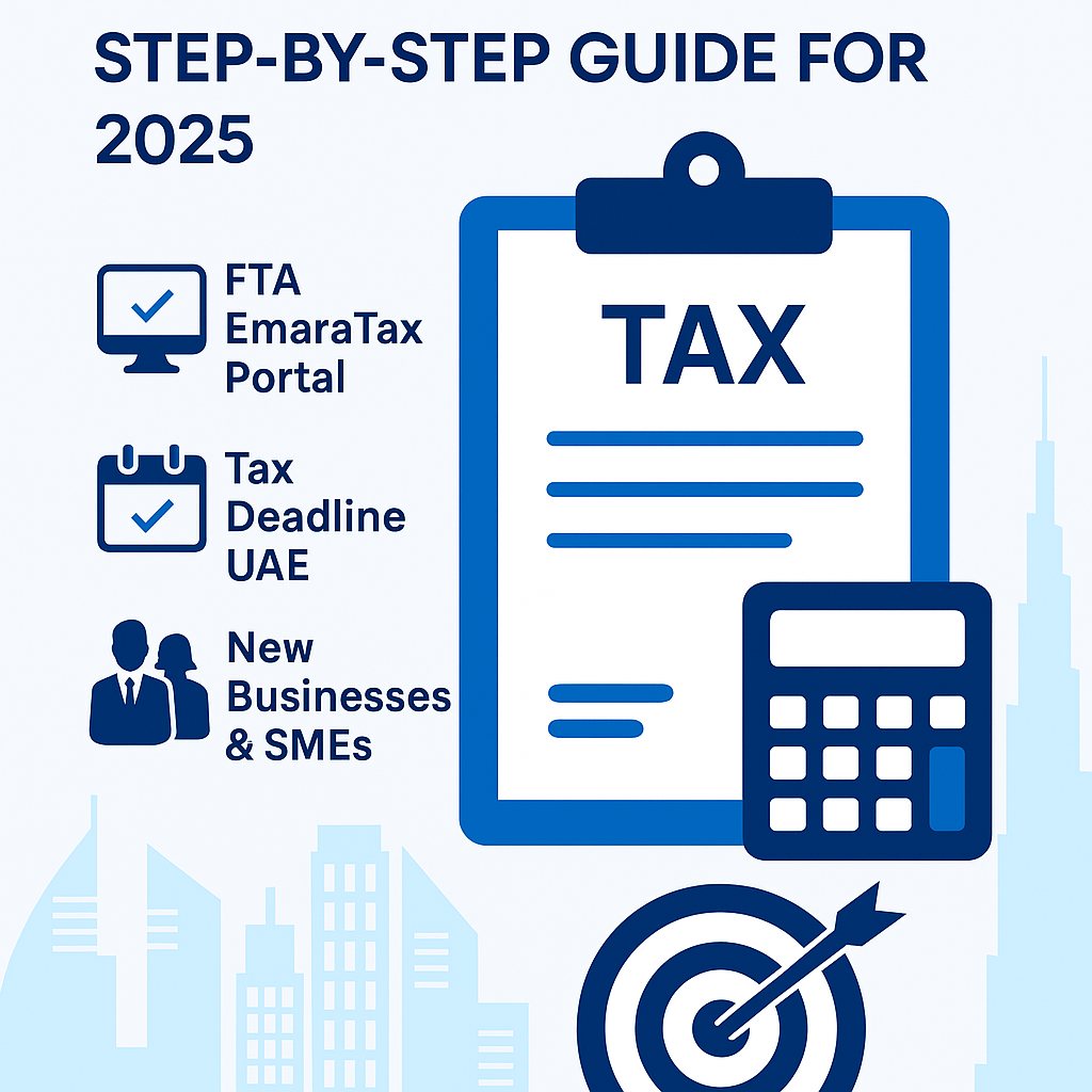 corporate tax filing UAE