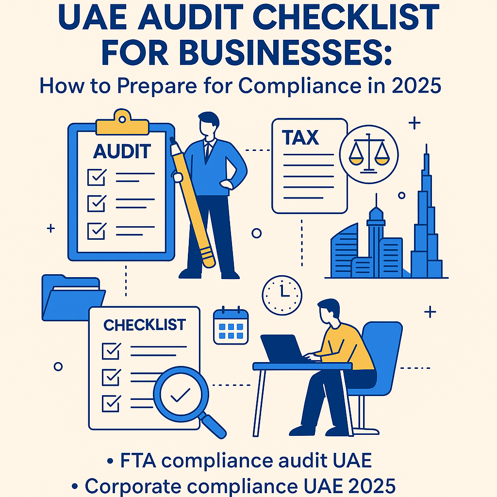 UAE audit checklist for businesses