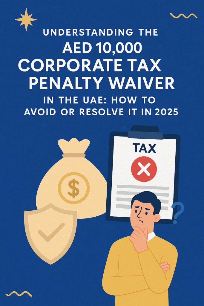 Corporate Tax Penalty Waiver
