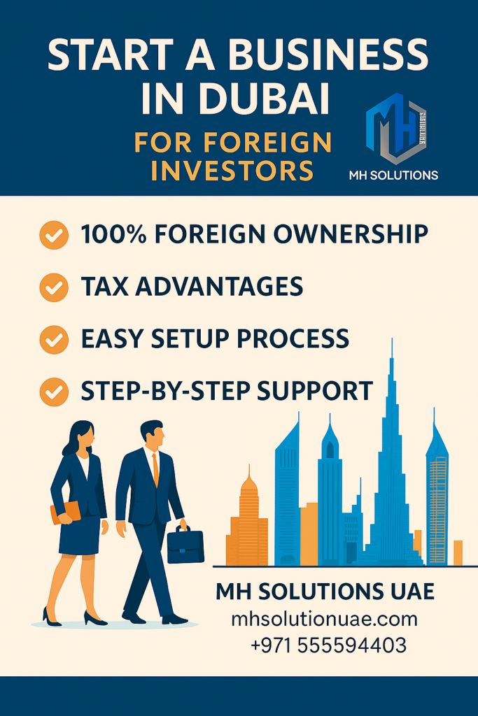 Start a Business in Dubai"