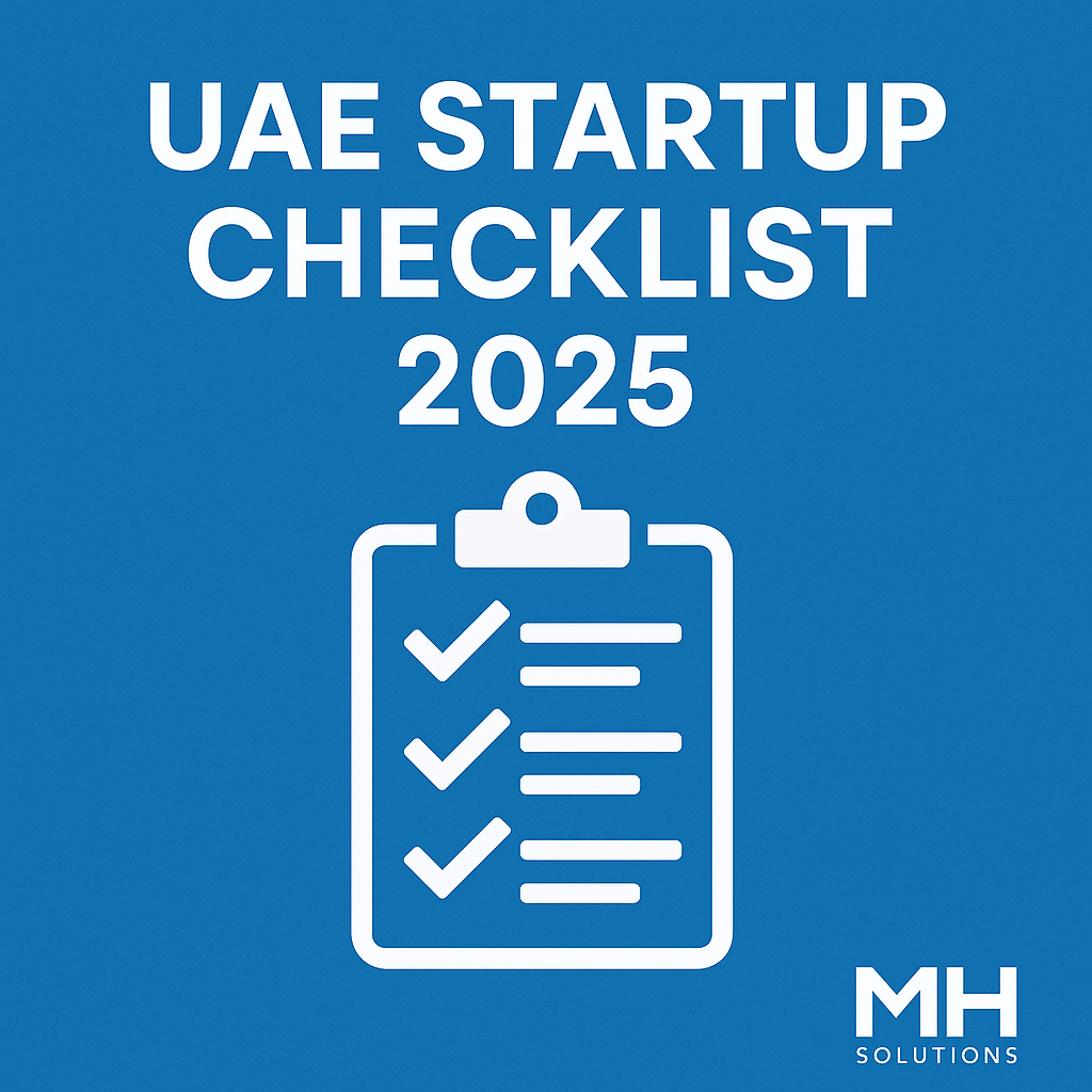 UAE Startup Checklist 2025