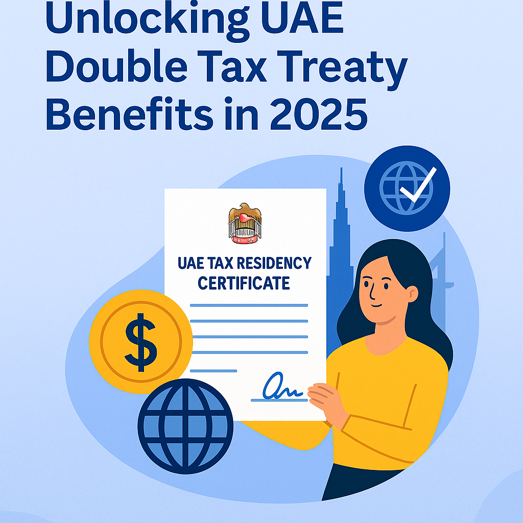 UAE tax residency certificate