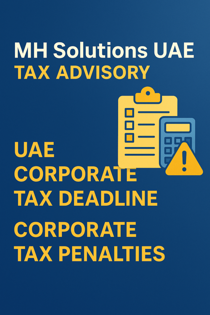 MH Solutions UAE Tax Advisory