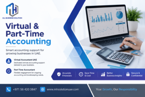 Virtual Accountant UAE | Part-Time Accountant | MH
